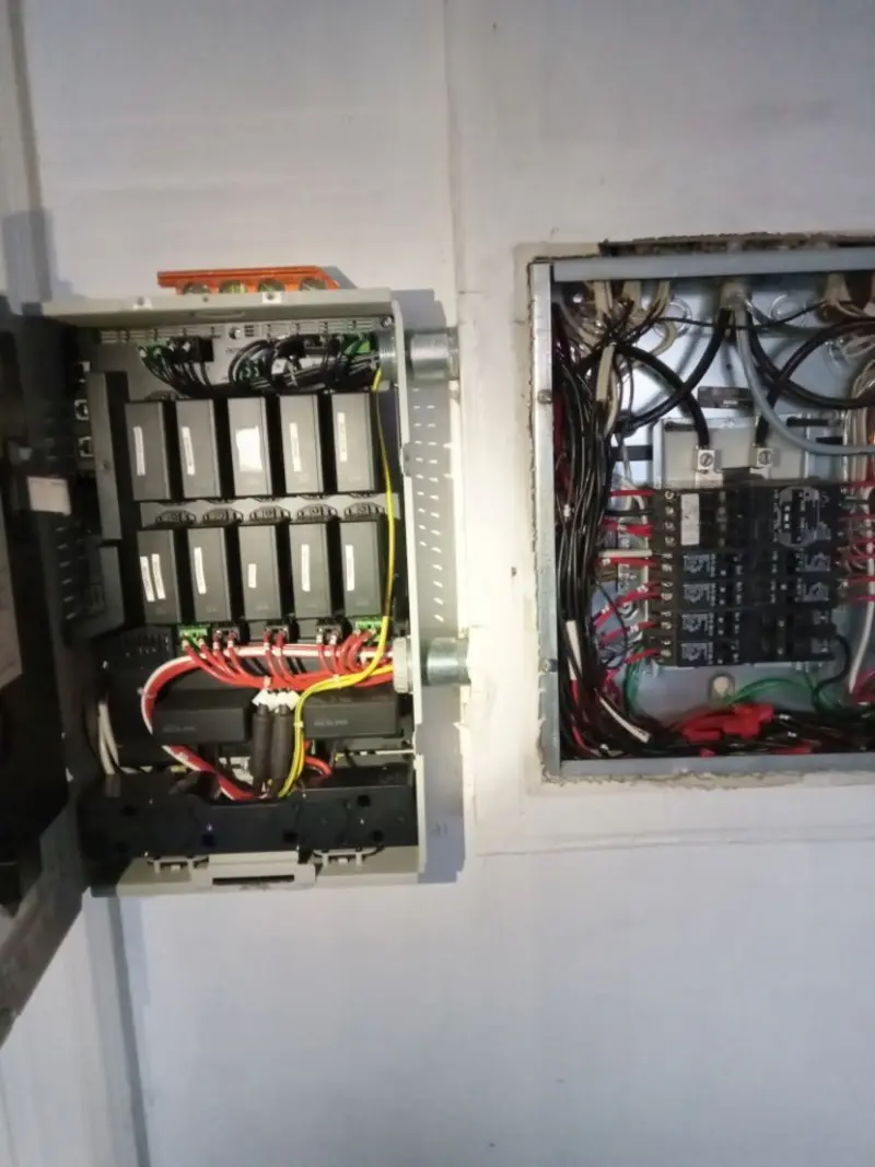 Electrical panel upgrade completed for Commercial Electrician Services in Wilder